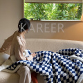 Wholesale Popular soft double layer lamb blanket